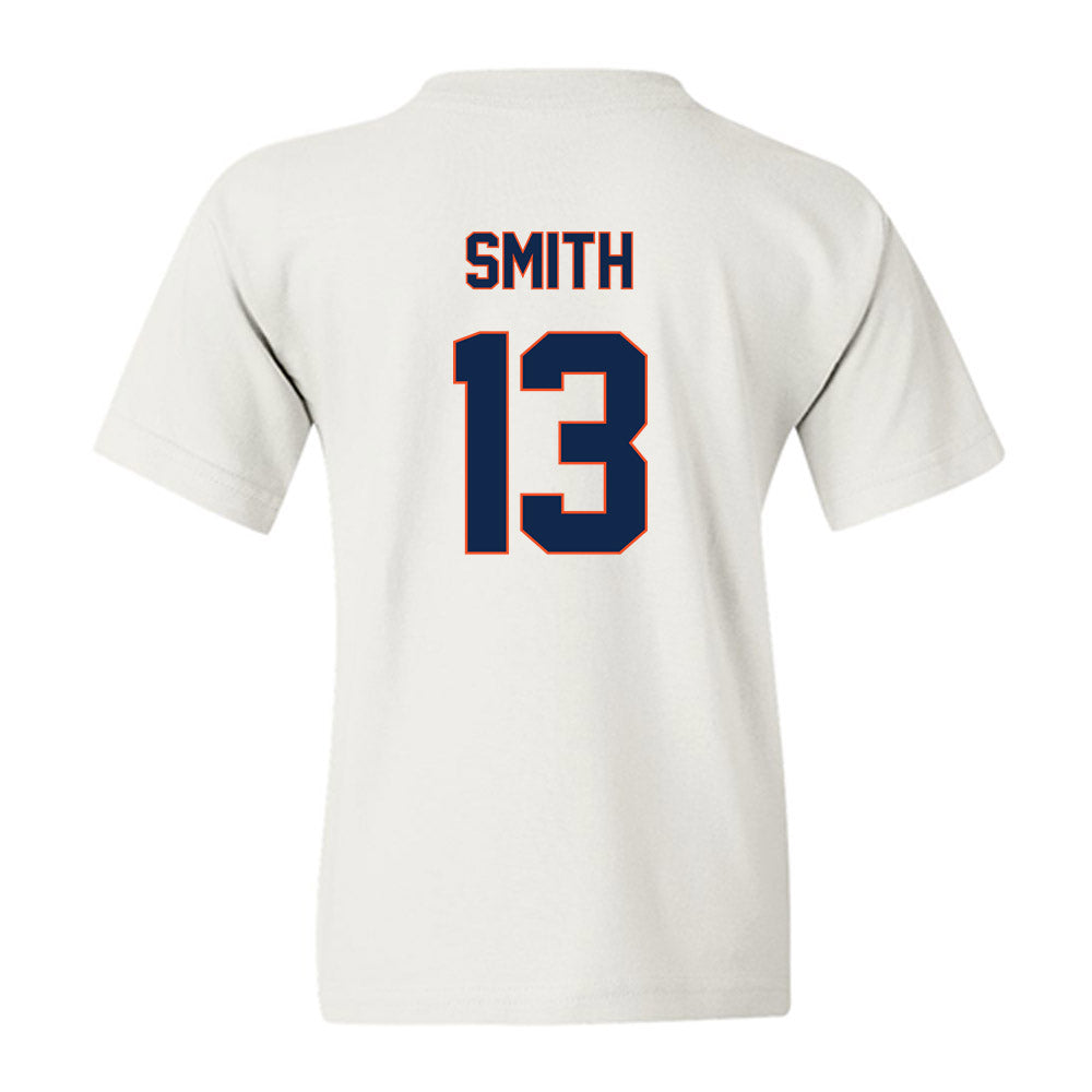 Virginia - NCAA Softball : Taylor Smith - Shersey Youth T-Shirt-1