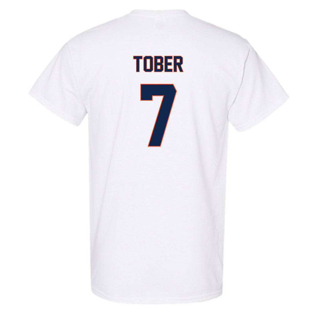 Virginia - NCAA Softball : Hannah Tober - Shersey T-Shirt-1