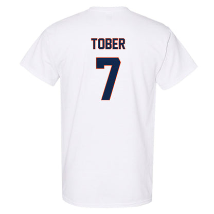 Virginia - NCAA Softball : Hannah Tober - Shersey T-Shirt-1