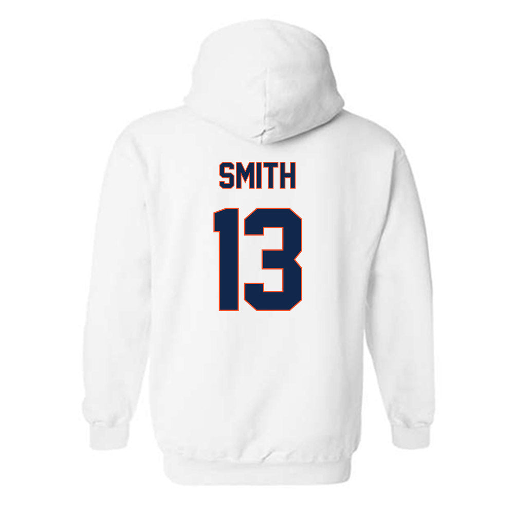 Virginia - NCAA Softball : Taylor Smith - Shersey Hooded Sweatshirt-1