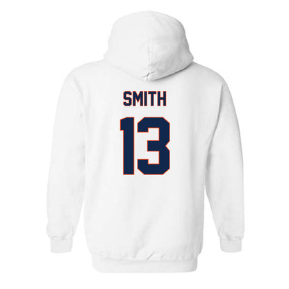 Virginia - NCAA Softball : Taylor Smith - Shersey Hooded Sweatshirt-1