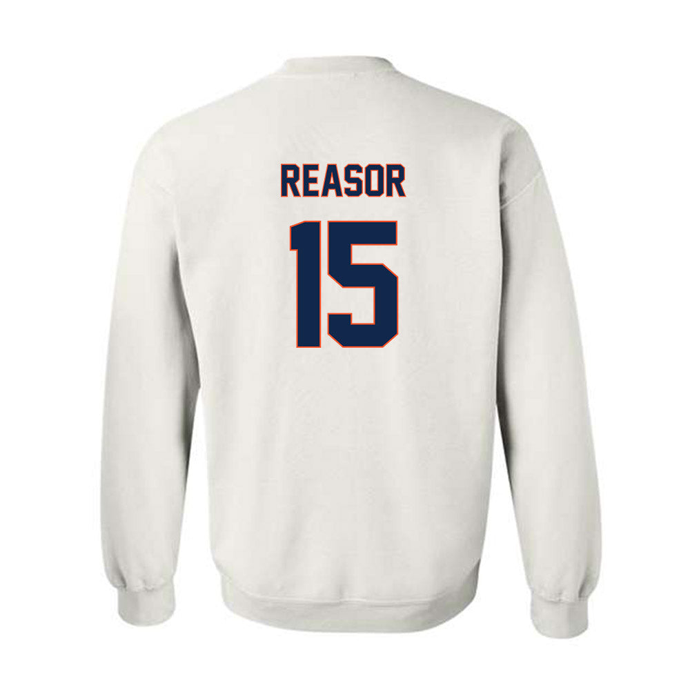 Virginia - NCAA Softball : Addison Reasor - Shersey Crewneck Sweatshirt-1