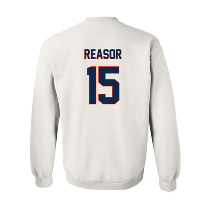 Virginia - NCAA Softball : Addison Reasor - Shersey Crewneck Sweatshirt-1