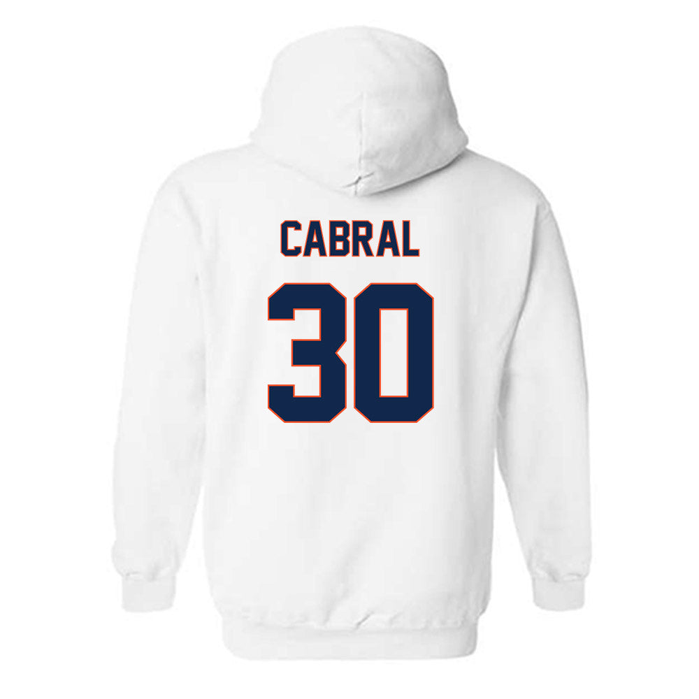 Virginia - NCAA Softball : Bella Cabral - Shersey Hooded Sweatshirt-1