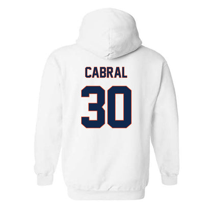 Virginia - NCAA Softball : Bella Cabral - Shersey Hooded Sweatshirt-1
