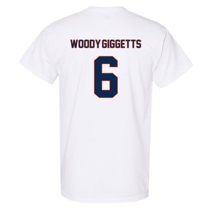 Virginia - NCAA Softball : Kamyria Woody-Giggetts - Shersey T-Shirt-1