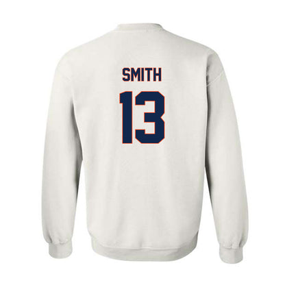 Virginia - NCAA Softball : Taylor Smith - Shersey Crewneck Sweatshirt-1