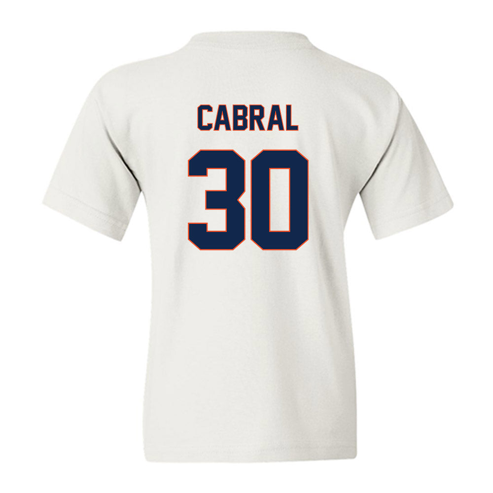 Virginia - NCAA Softball : Bella Cabral - Shersey Youth T-Shirt-1