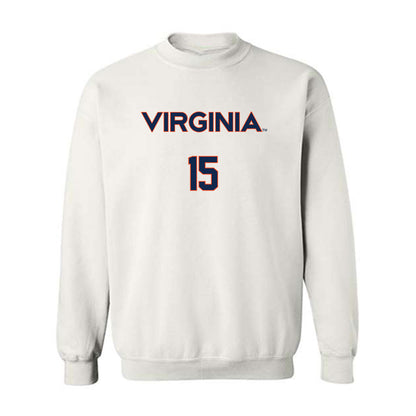 Virginia - NCAA Softball : Addison Reasor - Shersey Crewneck Sweatshirt-0