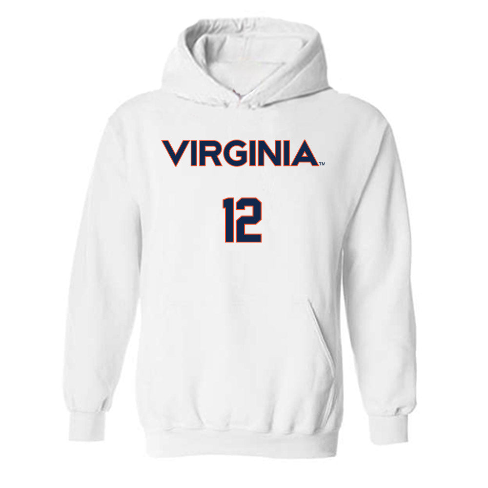 Virginia - NCAA Softball : Hannah Weismer - Shersey Hooded Sweatshirt-0