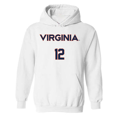 Virginia - NCAA Softball : Hannah Weismer - Shersey Hooded Sweatshirt-0