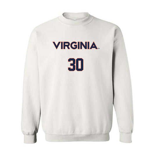 Virginia - NCAA Softball : Bella Cabral - Shersey Crewneck Sweatshirt-0