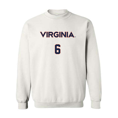 Virginia - NCAA Softball : Kamyria Woody-Giggetts - Shersey Crewneck Sweatshirt-0