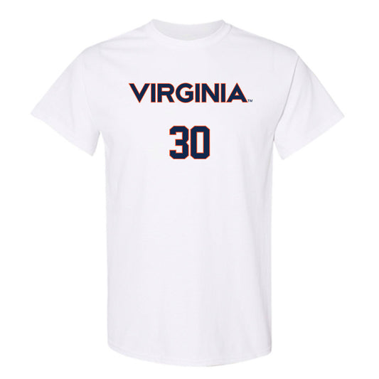 Virginia - NCAA Softball : Bella Cabral - Shersey T-Shirt-0