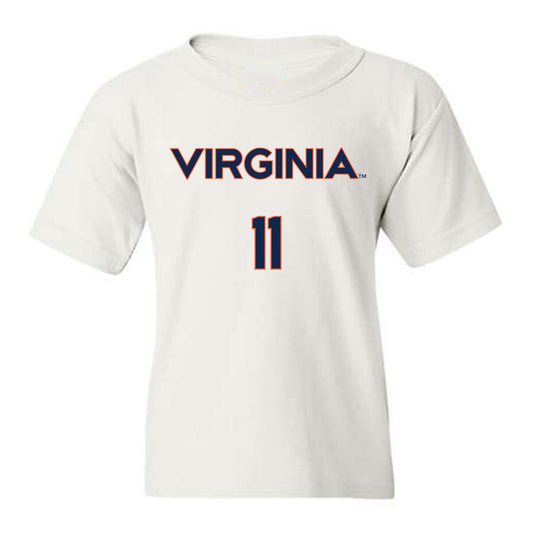 Virginia - NCAA Softball : Karly Meredith - Shersey Youth T-Shirt-0
