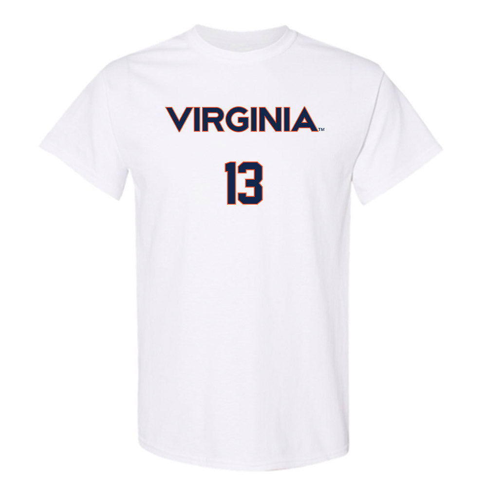 Virginia - NCAA Softball : Taylor Smith - Shersey T-Shirt-0