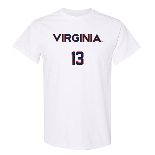 Virginia - NCAA Softball : Taylor Smith - Shersey T-Shirt-0
