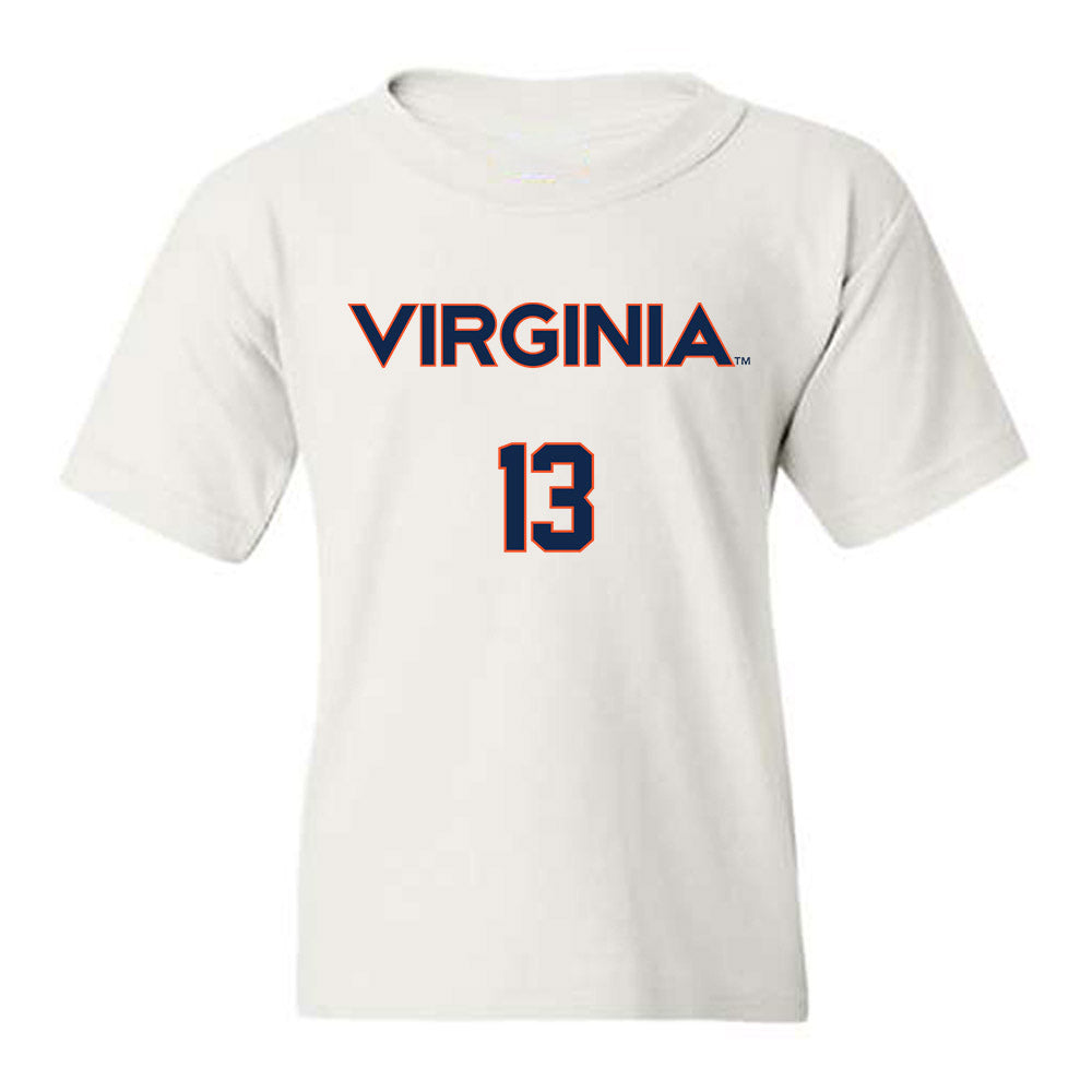 Virginia - NCAA Softball : Taylor Smith - Shersey Youth T-Shirt-0