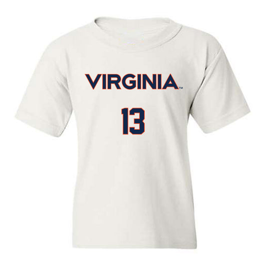 Virginia - NCAA Softball : Taylor Smith - Shersey Youth T-Shirt-0