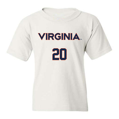 Virginia - NCAA Softball : Ava Hodges - Shersey Youth T-Shirt-0
