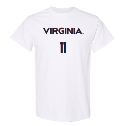 Virginia - NCAA Softball : Karly Meredith - Shersey T-Shirt-0