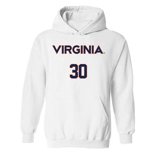 Virginia - NCAA Softball : Bella Cabral - Shersey Hooded Sweatshirt-0