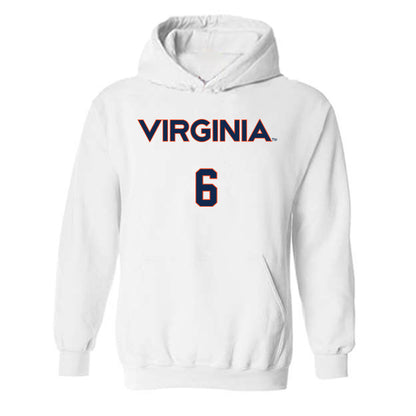 Virginia - NCAA Softball : Kamyria Woody-Giggetts - Shersey Hooded Sweatshirt-0