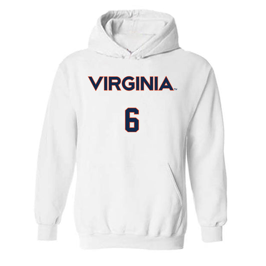 Virginia - NCAA Softball : Kamyria Woody-Giggetts - Shersey Hooded Sweatshirt-0