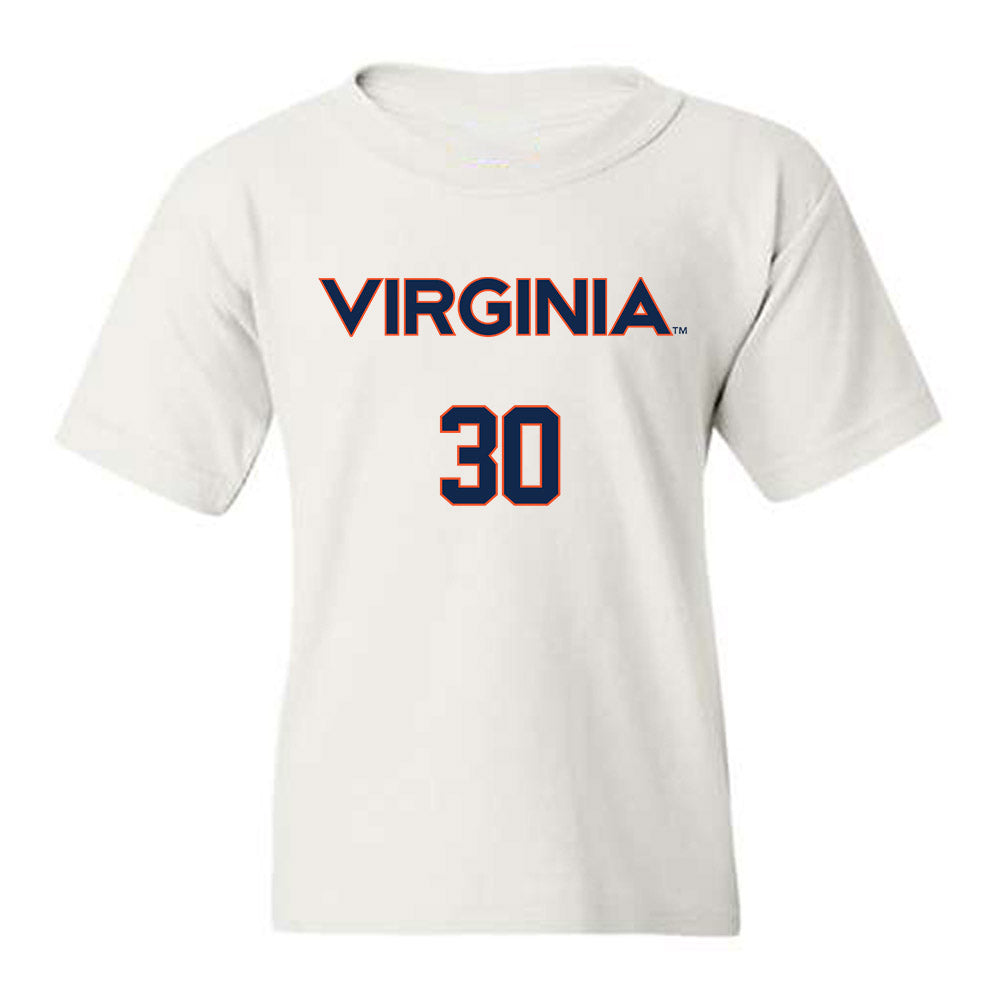 Virginia - NCAA Softball : Bella Cabral - Shersey Youth T-Shirt-0