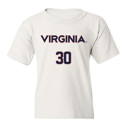 Virginia - NCAA Softball : Bella Cabral - Shersey Youth T-Shirt-0