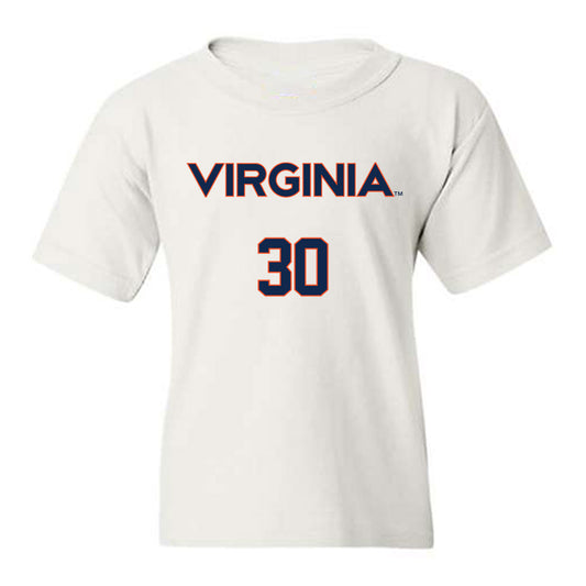 Virginia - NCAA Softball : Bella Cabral - Shersey Youth T-Shirt-0