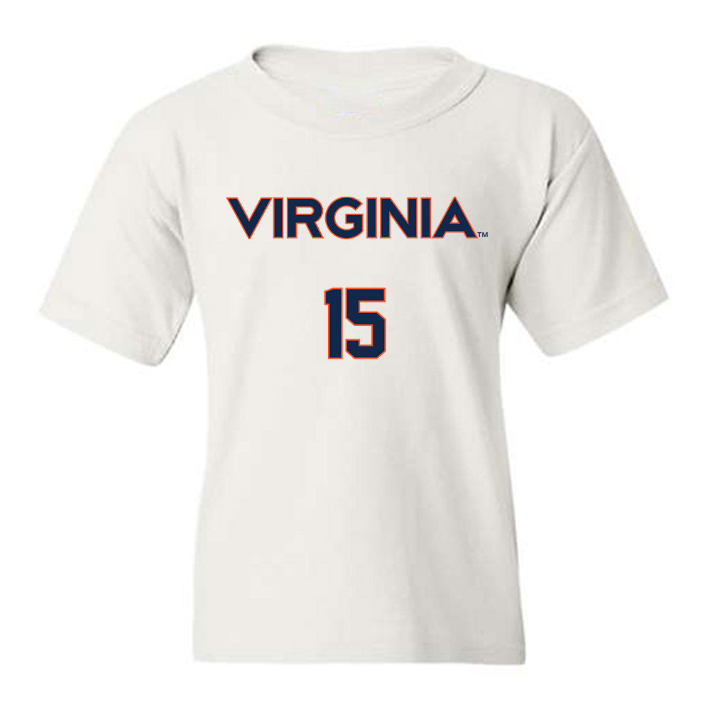 Virginia - NCAA Softball : Addison Reasor - Shersey Youth T-Shirt-0