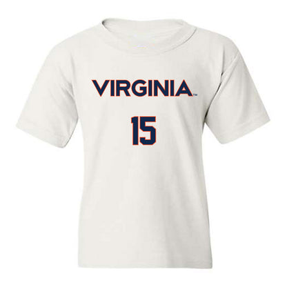Virginia - NCAA Softball : Addison Reasor - Shersey Youth T-Shirt-0