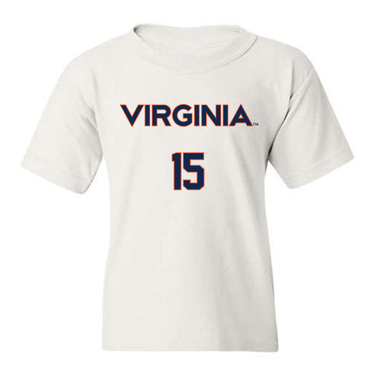 Virginia - NCAA Softball : Addison Reasor - Shersey Youth T-Shirt-0