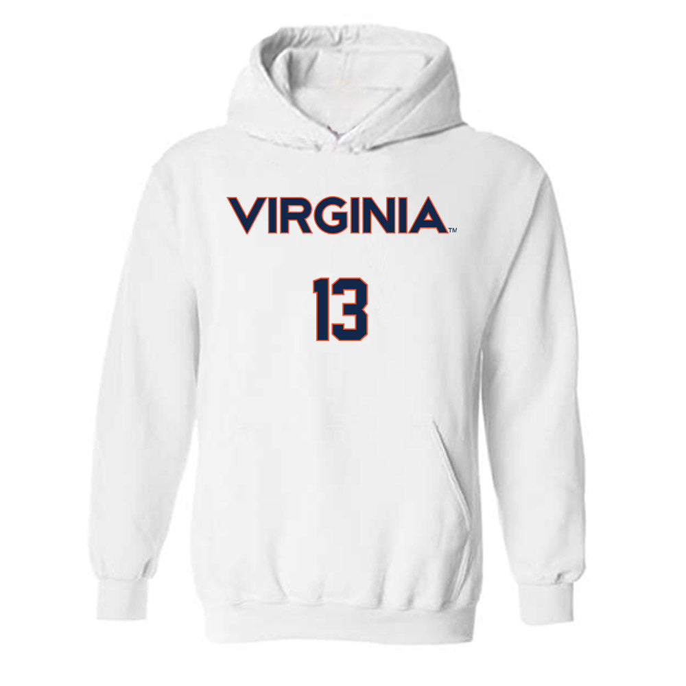 Virginia - NCAA Softball : Taylor Smith - Shersey Hooded Sweatshirt-0