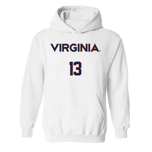 Virginia - NCAA Softball : Taylor Smith - Shersey Hooded Sweatshirt-0