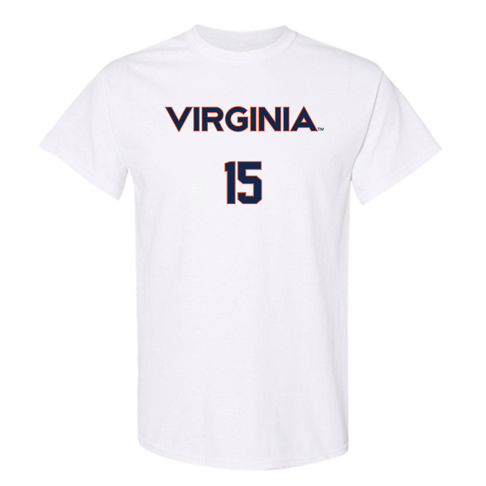 Virginia - NCAA Softball : Addison Reasor - Shersey T-Shirt-0