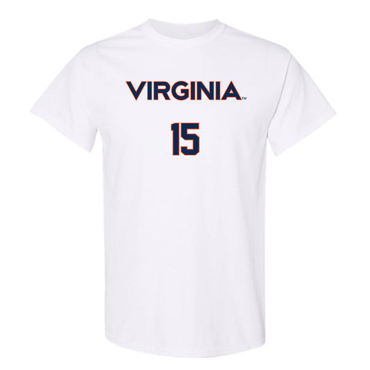 Virginia - NCAA Softball : Addison Reasor - Shersey T-Shirt-0