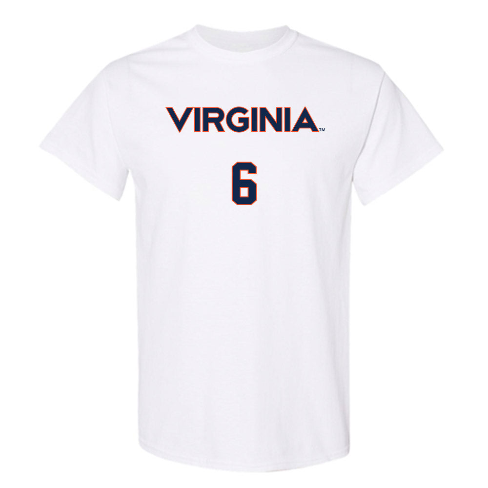 Virginia - NCAA Softball : Kamyria Woody-Giggetts - Shersey T-Shirt-0