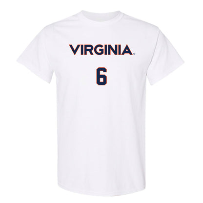 Virginia - NCAA Softball : Kamyria Woody-Giggetts - Shersey T-Shirt-0