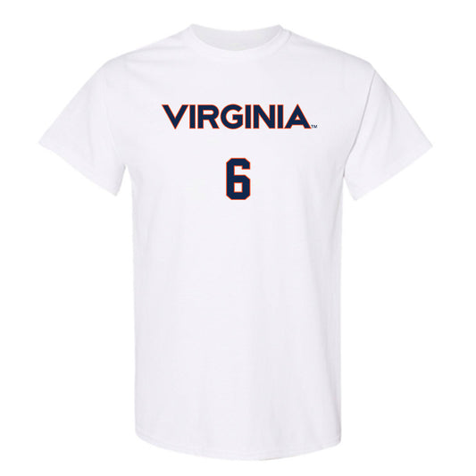 Virginia - NCAA Softball : Kamyria Woody-Giggetts - Shersey T-Shirt-0
