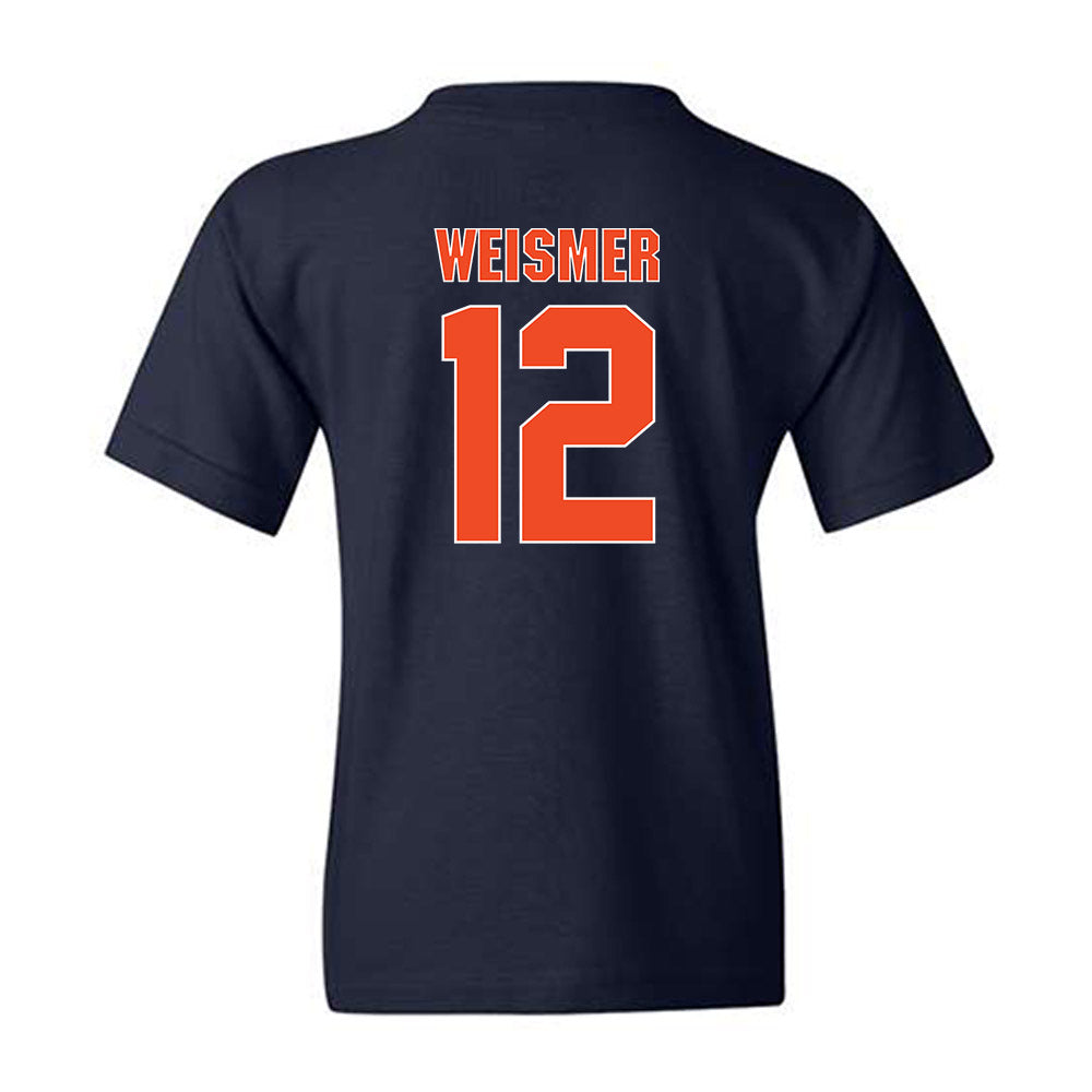 Virginia - NCAA Softball : Hannah Weismer - Replica Shersey Youth T-Shirt-1