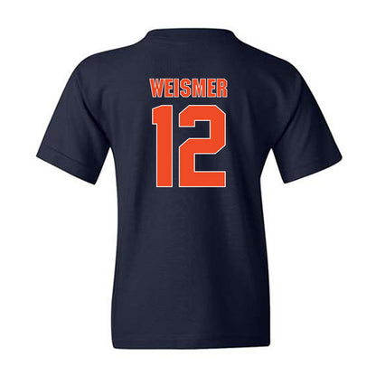 Virginia - NCAA Softball : Hannah Weismer - Replica Shersey Youth T-Shirt-1