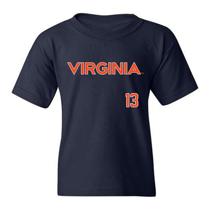 Virginia - NCAA Softball : Taylor Smith - Replica Shersey Youth T-Shirt-0