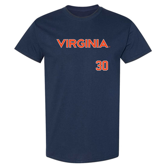 Virginia - NCAA Softball : Bella Cabral - Replica Shersey T-Shirt-0