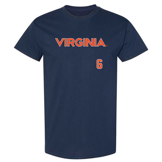 Virginia - NCAA Softball : Kamyria Woody-Giggetts - Replica Shersey T-Shirt-0