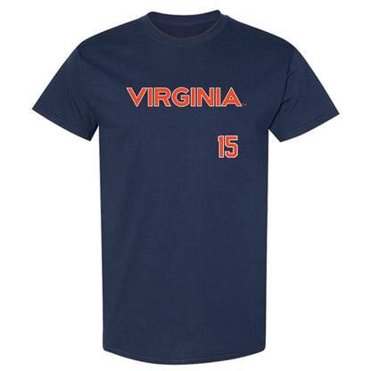 Virginia - NCAA Softball : Addison Reasor - Replica Shersey T-Shirt-0