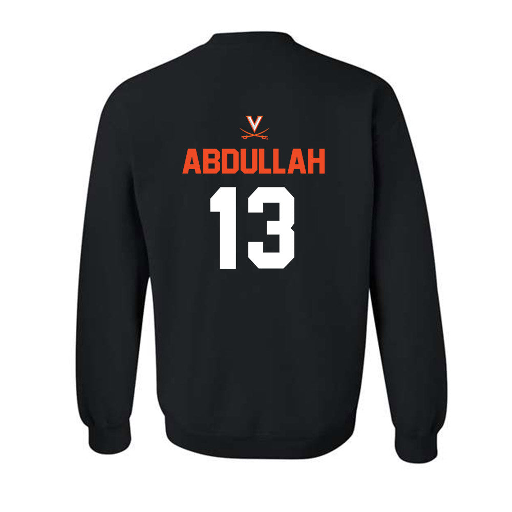 Virginia - NCAA Football : Josiah Abdullah - Crewneck Sweatshirt-1