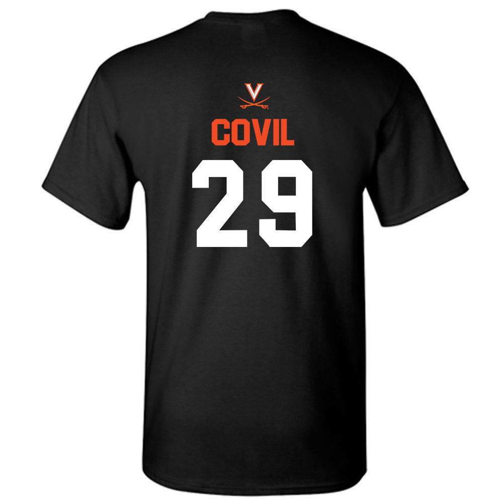 Virginia - NCAA Football : Jayden Covil - T-Shirt-1