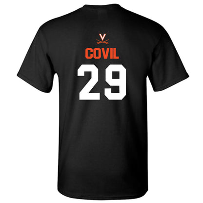 Virginia - NCAA Football : Jayden Covil - T-Shirt-1